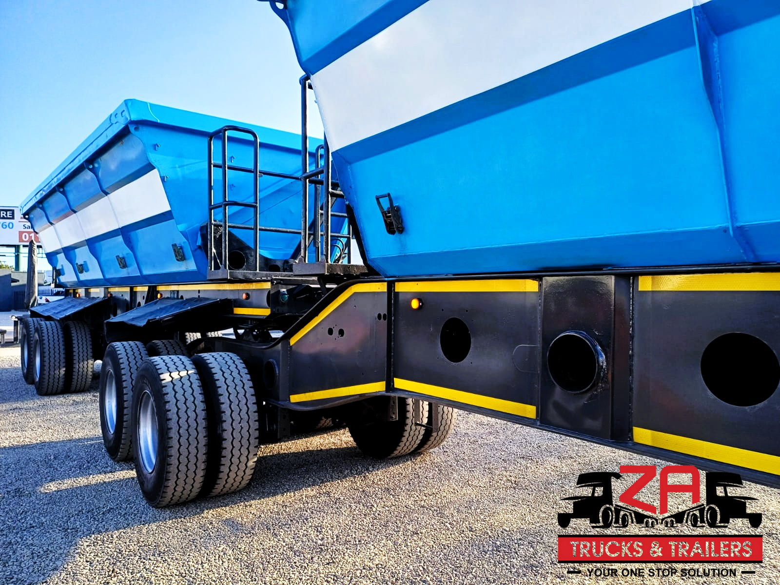 2018 AFRIT 40 CUBE SIDE TIPPER TRAILER #53195